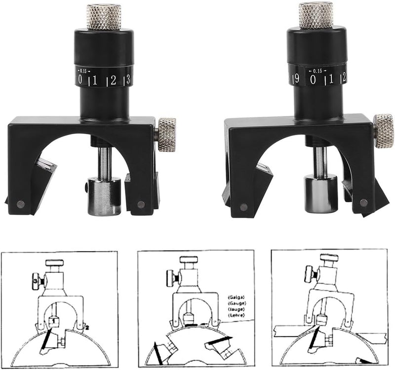 Hobelmessereinstelllehre，Jectse Stahl Hobelmessersetzer Hobelklingeneinstellung Jig Magnetic Hobelme