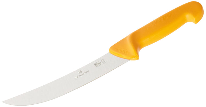 Victorinox Küchenmesser Swibo Blockmesser Normaler Schliff 20 cm Gelb, 20 cm Gelb