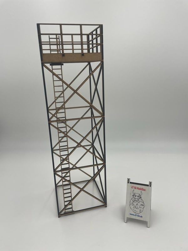 220118 Slotcar Deko Kameraturm