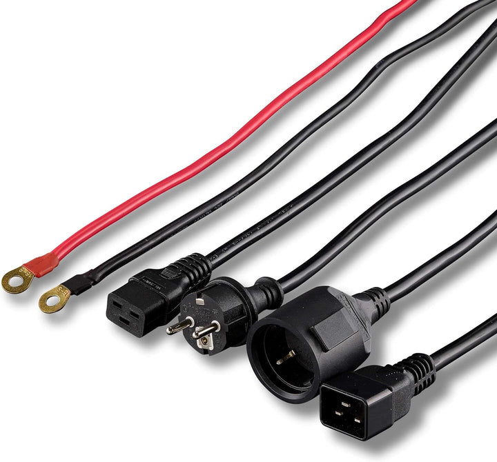 AEG Automotive Sinus-Spannungswandler 2000 W, 12 V DC auf 230 V AC, mit App-Steuerung, Netzvorrangsc