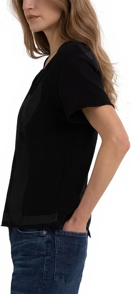 Replay Damen T-Shirt XS 098 Black, XS 098 Black