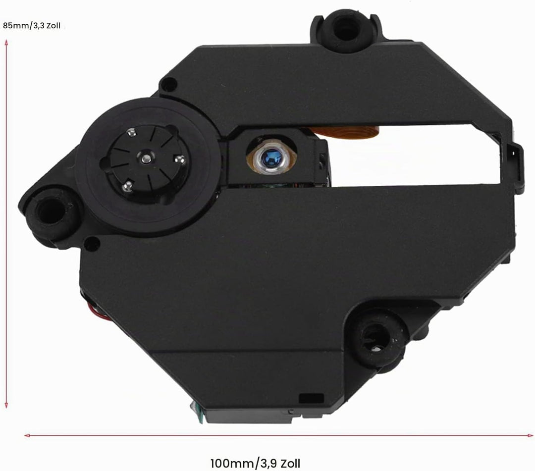 Agatige Objektiv-Reparaturteil für optisches Laufwerk KSM-440ADM, Disc Reader Lens Drive Module für