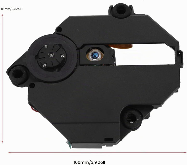 Agatige Objektiv-Reparaturteil für optisches Laufwerk KSM-440ADM, Disc Reader Lens Drive Module für