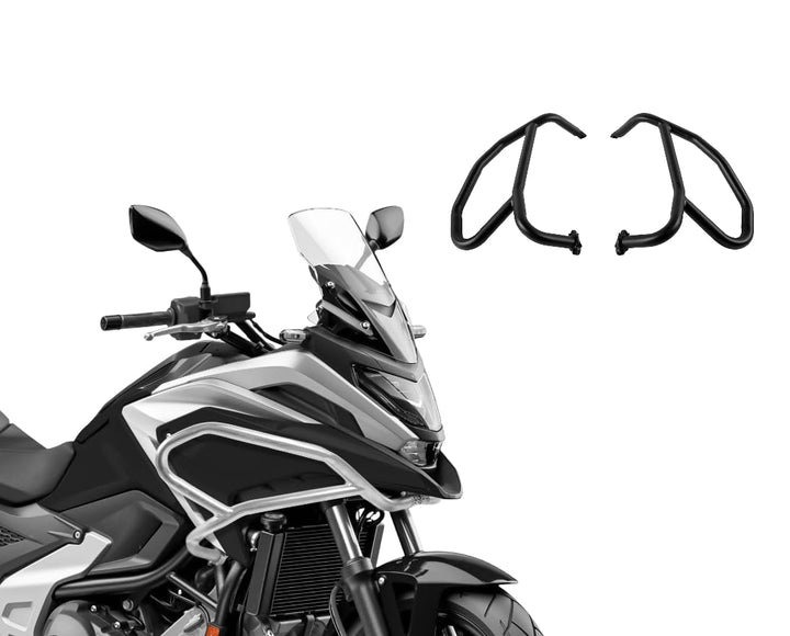 Motorrad-Motorschutzbügel für NC750 NC 750 X DCT 2021 2022 2023 2024, Highway-Stossfänger, Seitensch