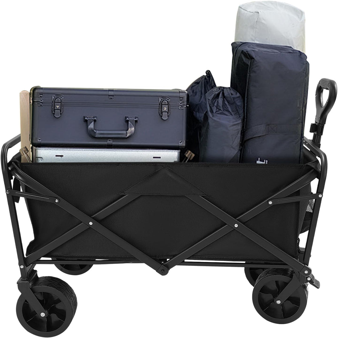 Zusammenklappbarer Strandwagen Tragkraft Von 115 | Kgrobuster Zusammenklappbarer TransportwagenMit V