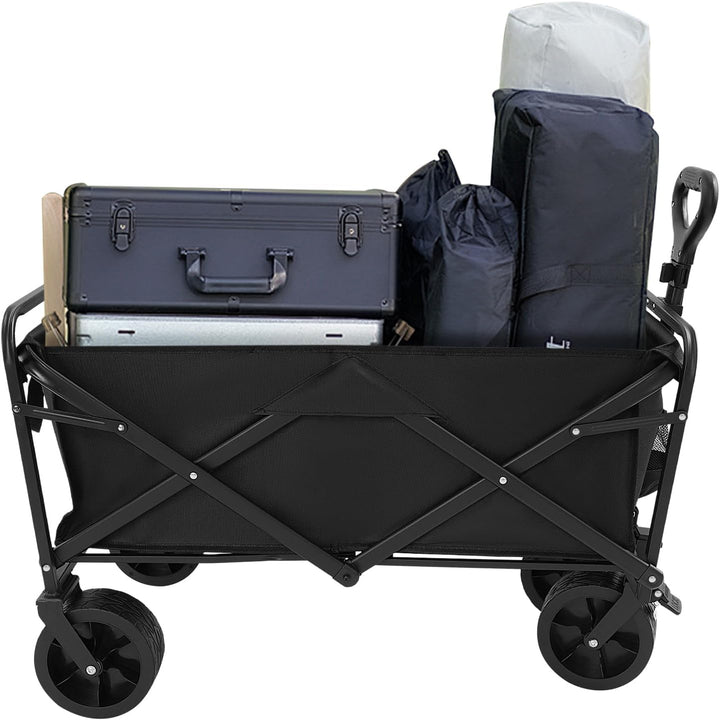 Zusammenklappbarer Strandwagen Tragkraft Von 115 | Kgrobuster Zusammenklappbarer TransportwagenMit V