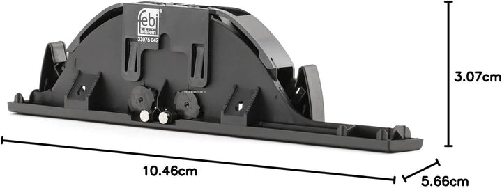 febi bilstein 33075 Dosenhalter , 1 Stück, Schwarz