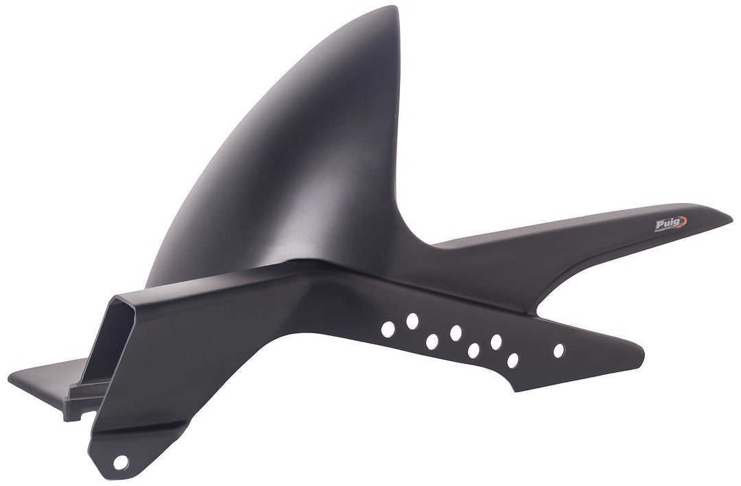 Hinterradabdeckung Puig Honda CB 500 F/X / CBR 500 R 2013-2016 schwarz matt Mattschwarz, Mattschwarz