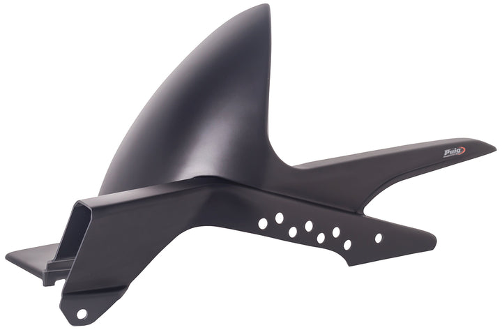 Hinterradabdeckung Puig Honda CB 500 F/X / CBR 500 R 2013-2016 schwarz matt Mattschwarz, Mattschwarz