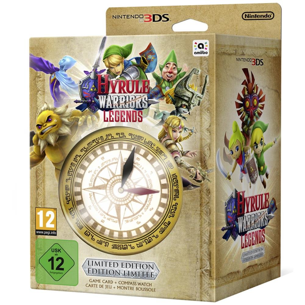 Hyrule Warriors: Legends - Limited Edition - [3DS], Limited Edition