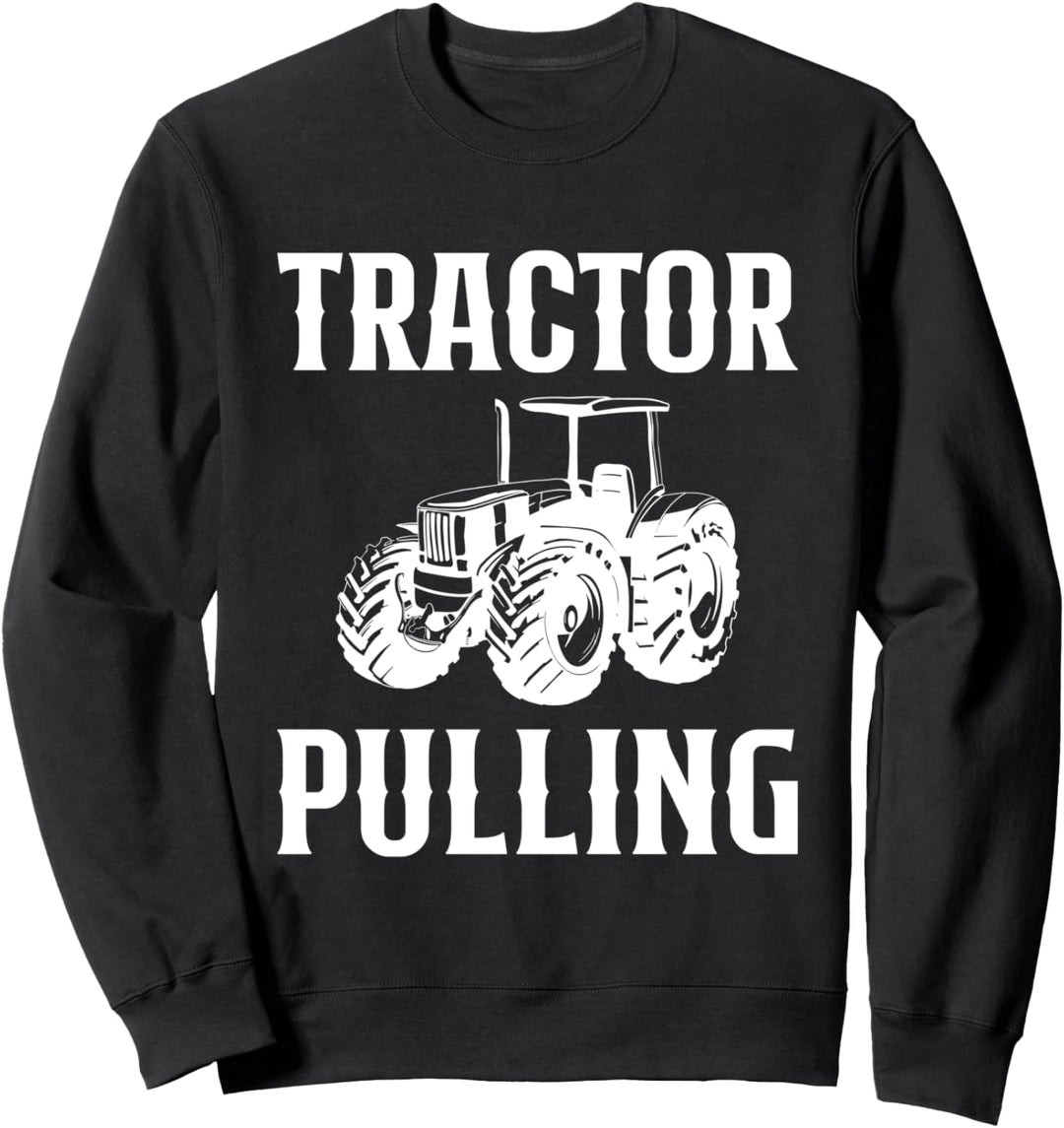 Tractor Pulling Traktor Landwirt Sport Sweatshirt
