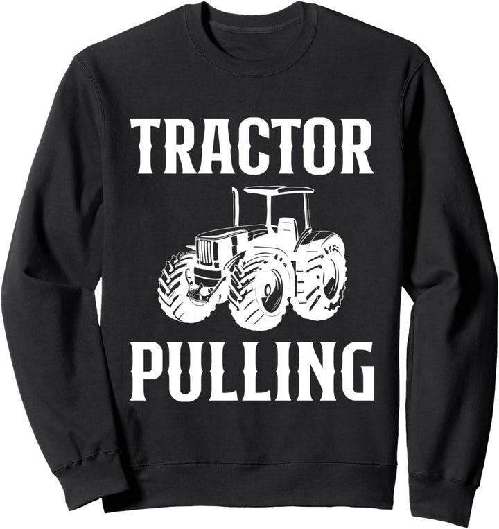 Tractor Pulling Traktor Landwirt Sport Sweatshirt