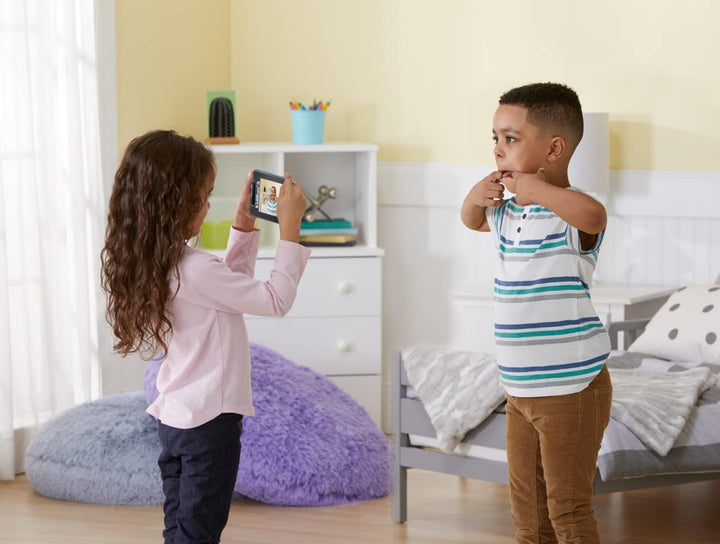 VTech KidiBuzz 3 – Multifunktions-Messenger für Kinder – Mit sicherem Internetbrowser, Lernspielen,