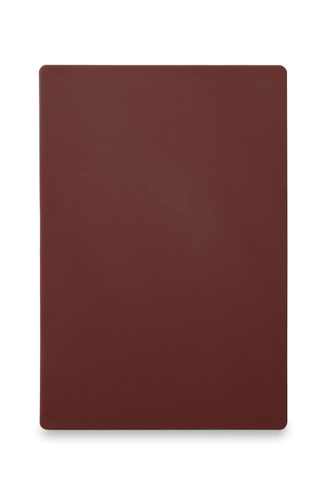 HENDI Schneidbretter, HACCP, Beidseitig nutzbar, für Braten, 600x400x(H)18mm, HDPE 500 Kunststoff, b