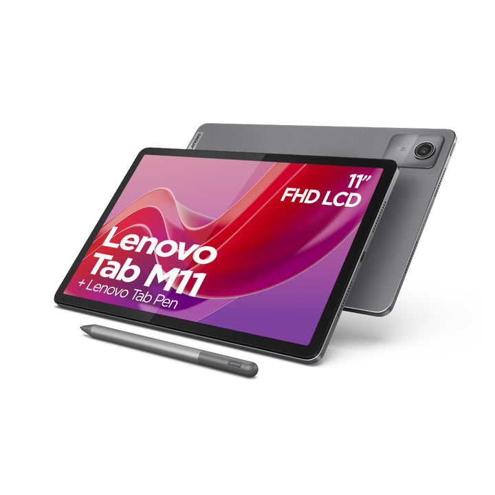 Lenovo Tab M11 – Tablet mit Touchscreen 11 Zoll WUXGA (Prozessor MediaTek Helio G88, 8 Kerne, 4 GB R