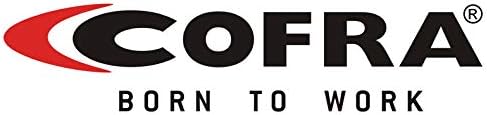 Cofra 78400-000.W42 OWENS S1 P SRC Sicherheitsschuhe, Schwarz/Gelb, Grösse 42 42 EU, 42 EU