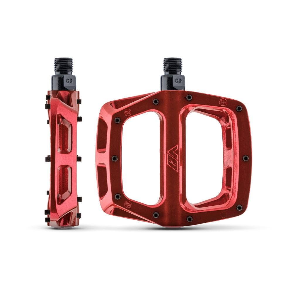 DMR V8 Plattform Pedale rot