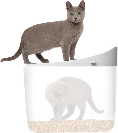 Catit - Pixi top Entry Cat Litter Box - (H44081)