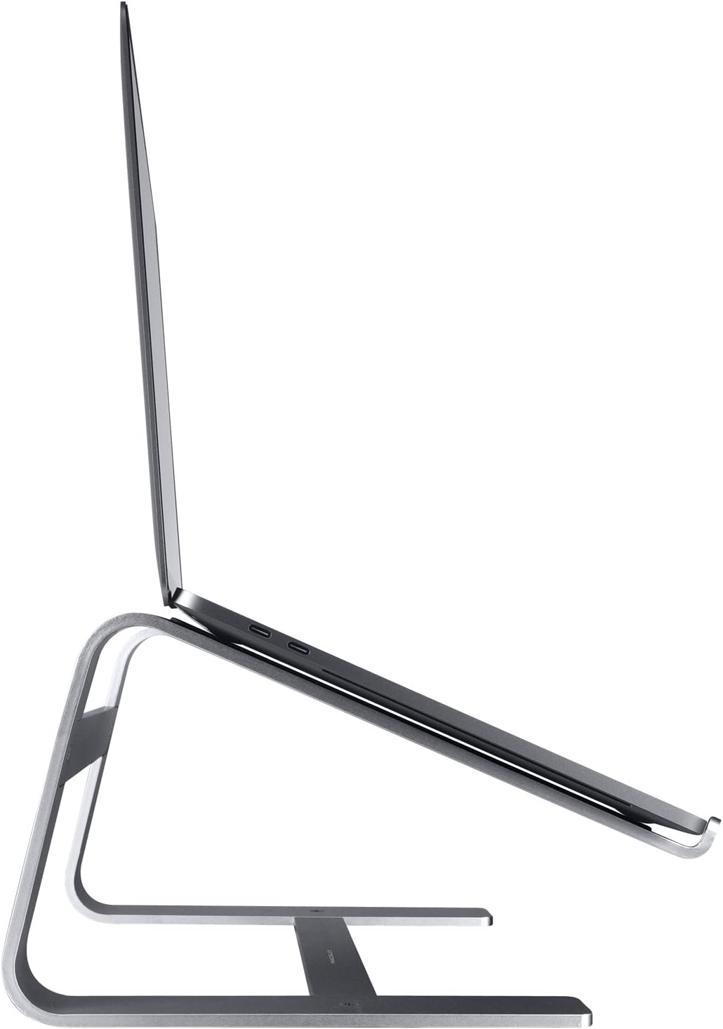 Macally, A-Stand, Aluminium-Laptop-Ständer für Apple MacBook, MacBook Air, MacBook Pro und andere La