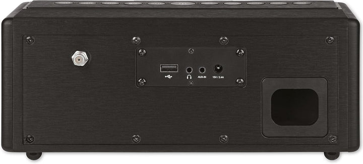 Telestar DIRA S 21i + - DAB+ Digitalradio & Internetradio (UKW/FM/DAB/DAB+ / Internet, WLAN, Stereo