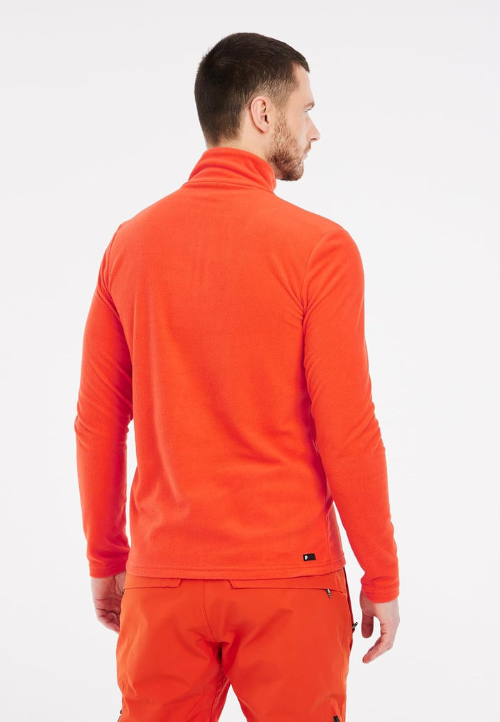 Protest Herren 1/4-reissverschluss PERFECTO XS Burnt Orange, XS Burnt Orange