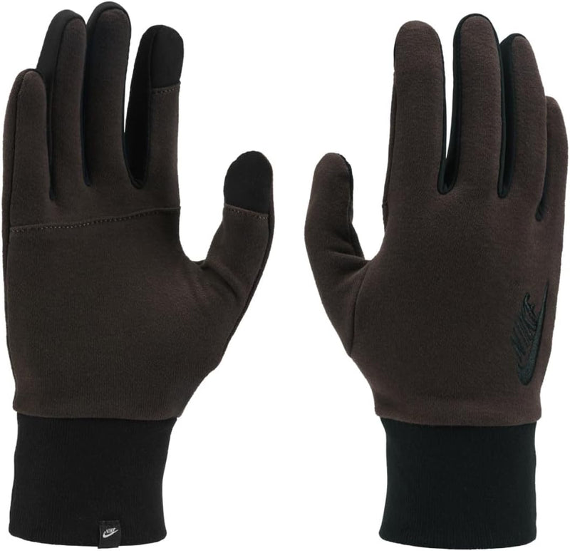 Nike Club Fleece Gloves Handschuhe L brown/black, L brown/black