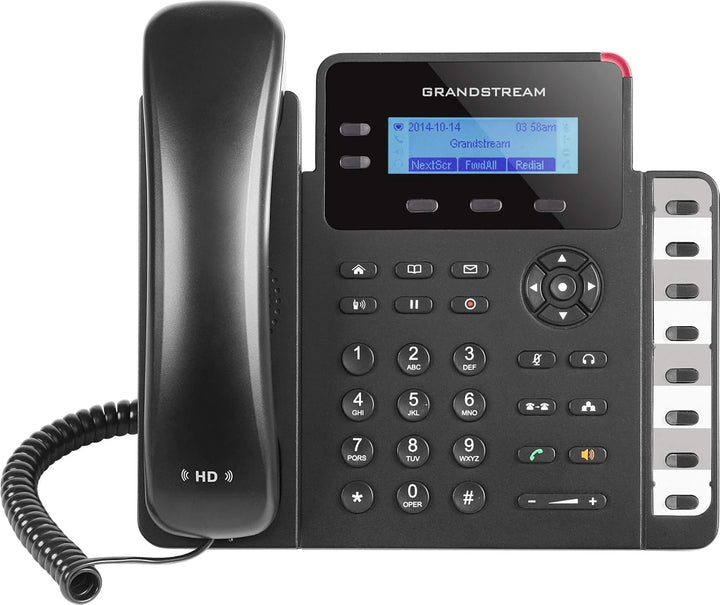 Grandstream Networks GXP1628 Telephone DECT Telephone Black