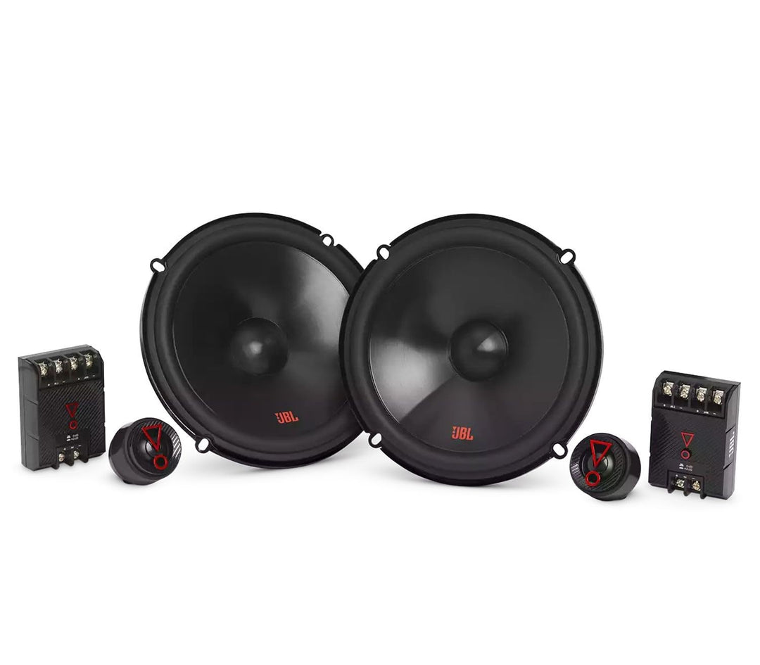 JBL Stage3 607CF 2-Wege Auto Soundsystem - 250 Watt Komponenten Pro Sound Auto Lautsprecher Boxen Se