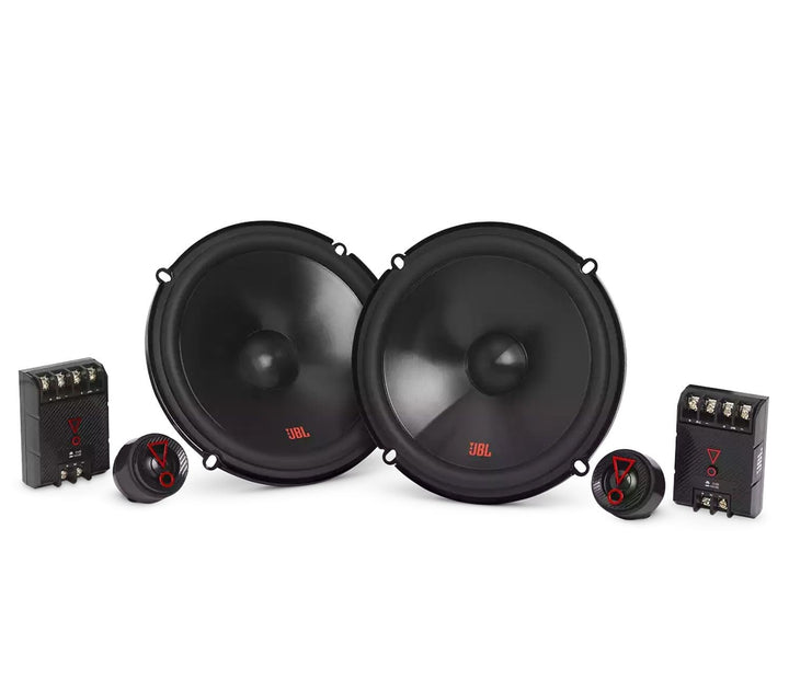 JBL Stage3 607CF 2-Wege Auto Soundsystem - 250 Watt Komponenten Pro Sound Auto Lautsprecher Boxen Se