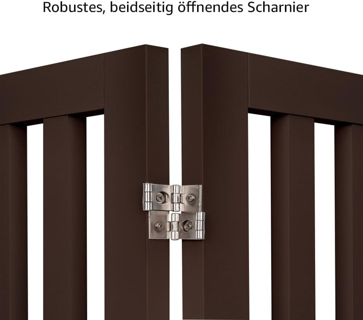 unipaws Hundegitter Espresso 40"W×36"H, Espresso 40"W×36"H