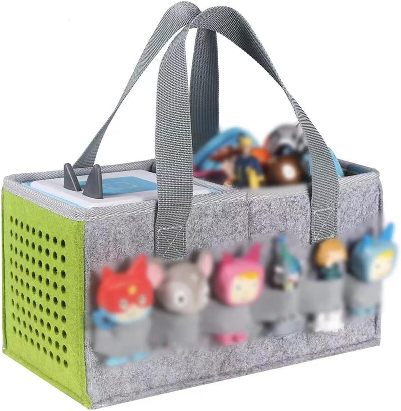 Tasche für Toniebox Starter Set Aufbewahrungstasche für Toniebox Figur, Home Outdoor Handtasche für