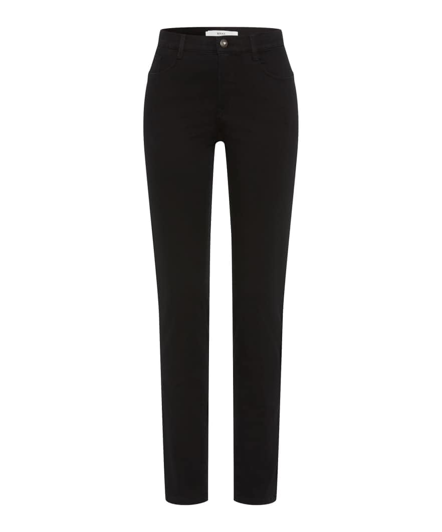 BRAX Damen Style Mary Soft Denim Stretch Jeans 36W / 32L Clean Black Black, 36W / 32L Clean Black Bl
