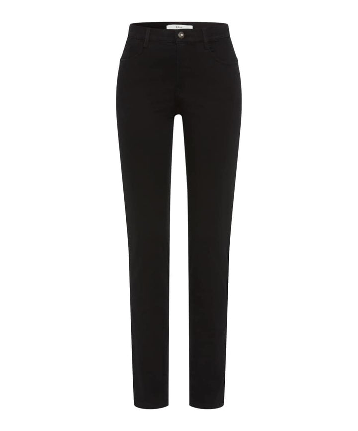 BRAX Damen Style Mary Soft Denim Stretch Jeans 36W / 32L Clean Black Black, 36W / 32L Clean Black Bl