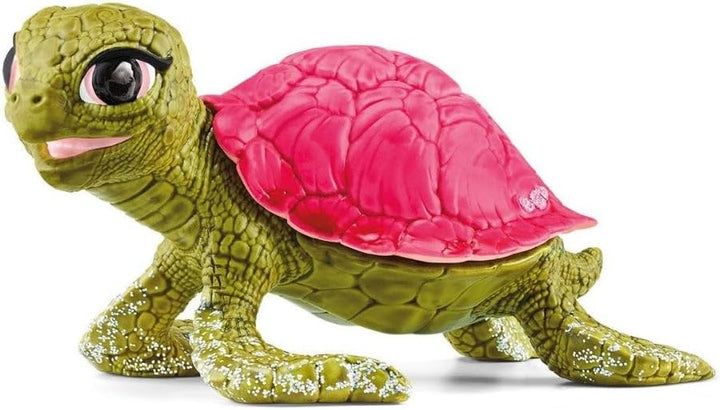 SCHLEICH BAYALA 70760 Phoenix Mythische Fantasy Actionfigur & BAYALA 70759 Pink Sapphire Schildkröte