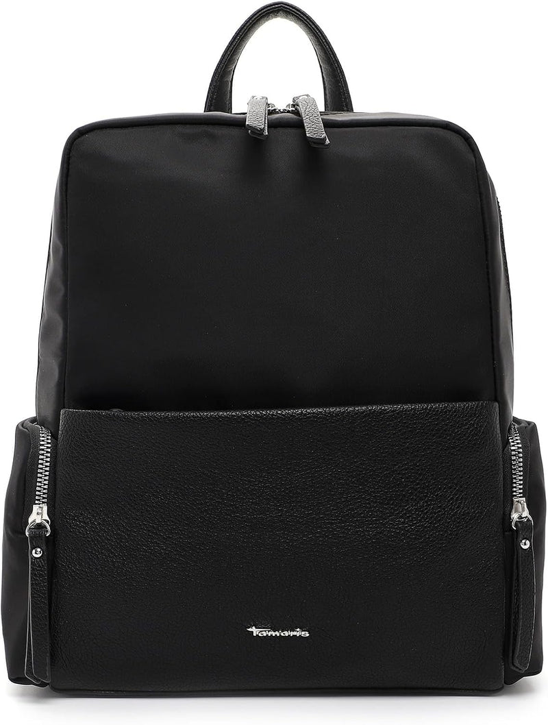 Tamaris Rucksack Jule 31840 Damen Rucksäcke Uni black 100 Black 100 Einheitsgrösse, Black 100 Einhei