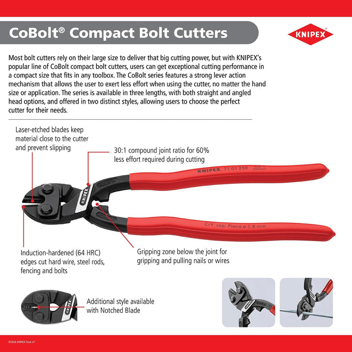 Knipex 71 21 200 Winkelschneider