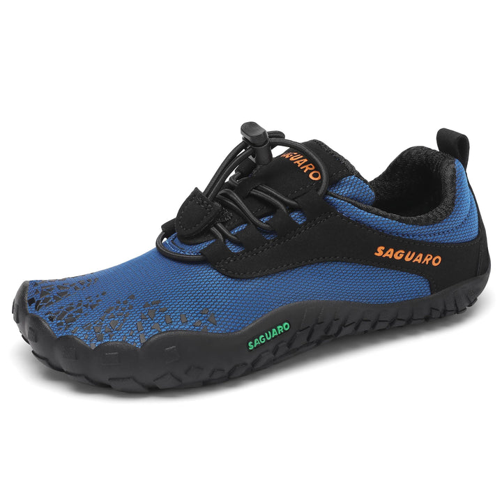 SAGUARO Barfussschuhe Kinder Outdoor Sport Barfuss Schuhe für Jungen Mädchen Gr.24-36 27 EU Azurblau