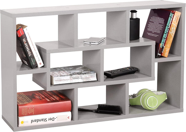 RICOO Schweberegal Wand Regal Wandregal WM050-PL Wandboard 85x48x16 cm Ablage Organisation Aufbewahr