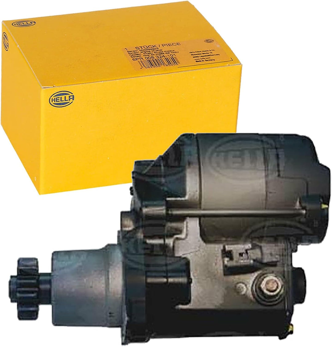 HELLA - Starter/Anlasser - 12V - 1.2kW - für u.a. Toyota Rav 4 I (_A1_) - 8EA 011 611-361