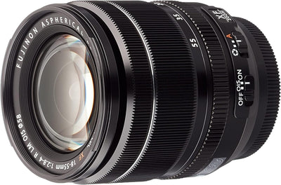 Fujifilm Fujinon Standardzoomobjektiv XF18-55mm f2,8-4 R LM OIS Single, Single