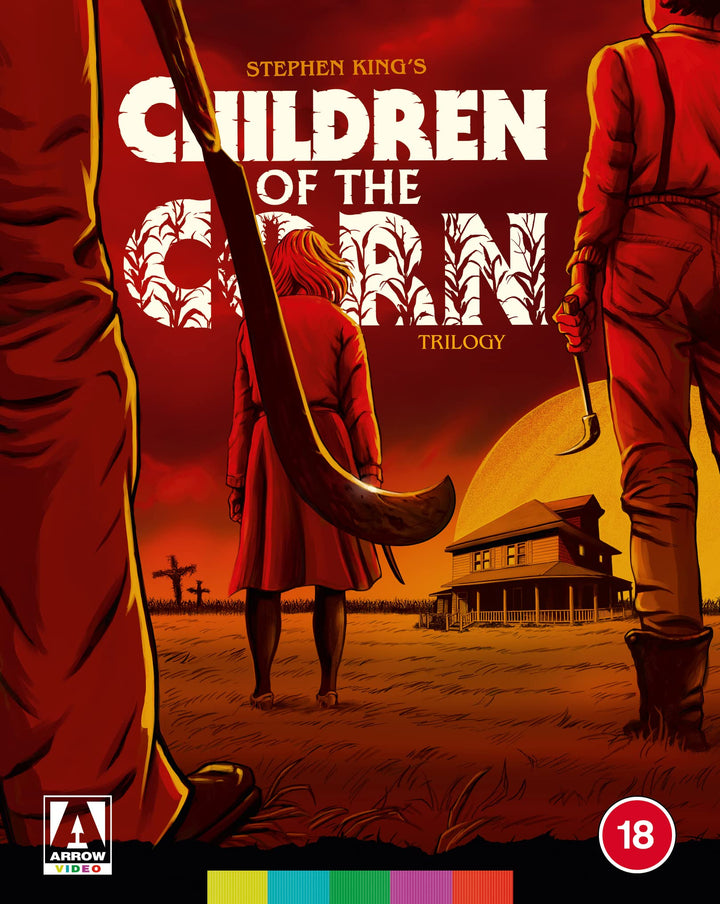 Children of the Corn Trilogy [Blu-ray], Blu-ray