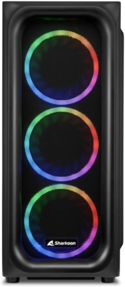 Sharkoon TK5M RGB, Gaming PC Gehäuse
