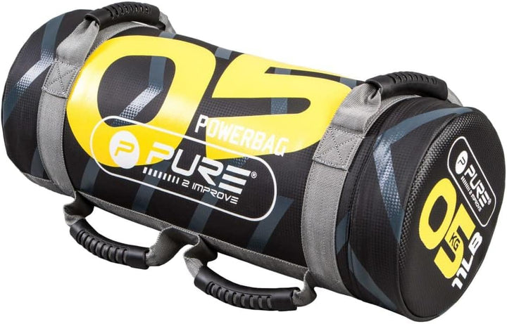 Pure2Improve Power Bag 5kg Gelb, 5kg Gelb