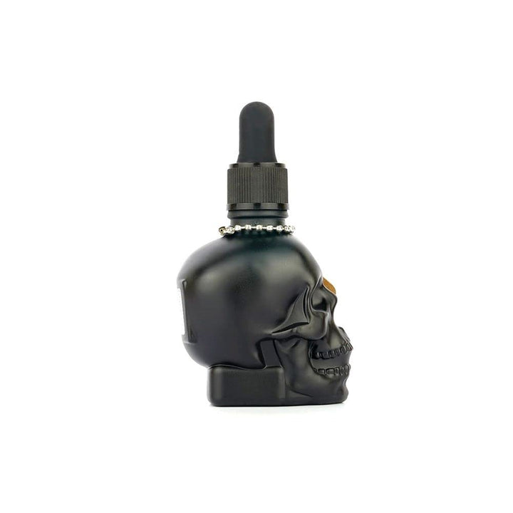 Dr K Soap Company Bartöl/Beard Tonic - Bay Spice Special Edition 1x30ml | Totenkopf-Flasche | natürl