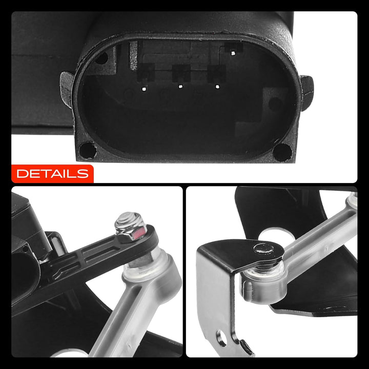 Höhensensor Niveauregulierung Hinten rechts für A8 4E 4E2 4E8 P-h-a-e-t-o-n 3D 3D1 3D2 3D3 3D4 3D6 3