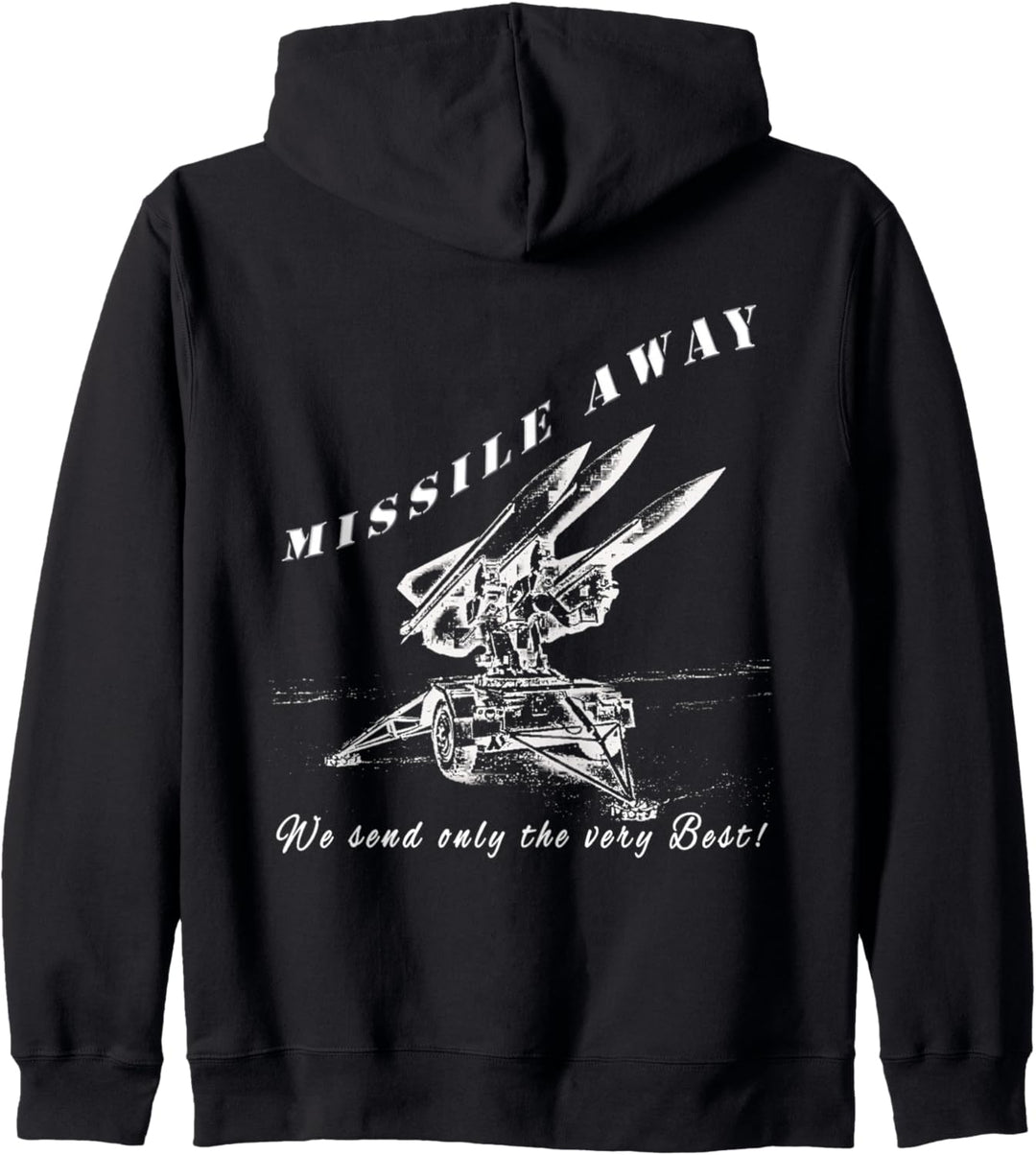 Missile Away Flugabwehr Raketensystem HAWK Patriot Roland Kapuzenjacke