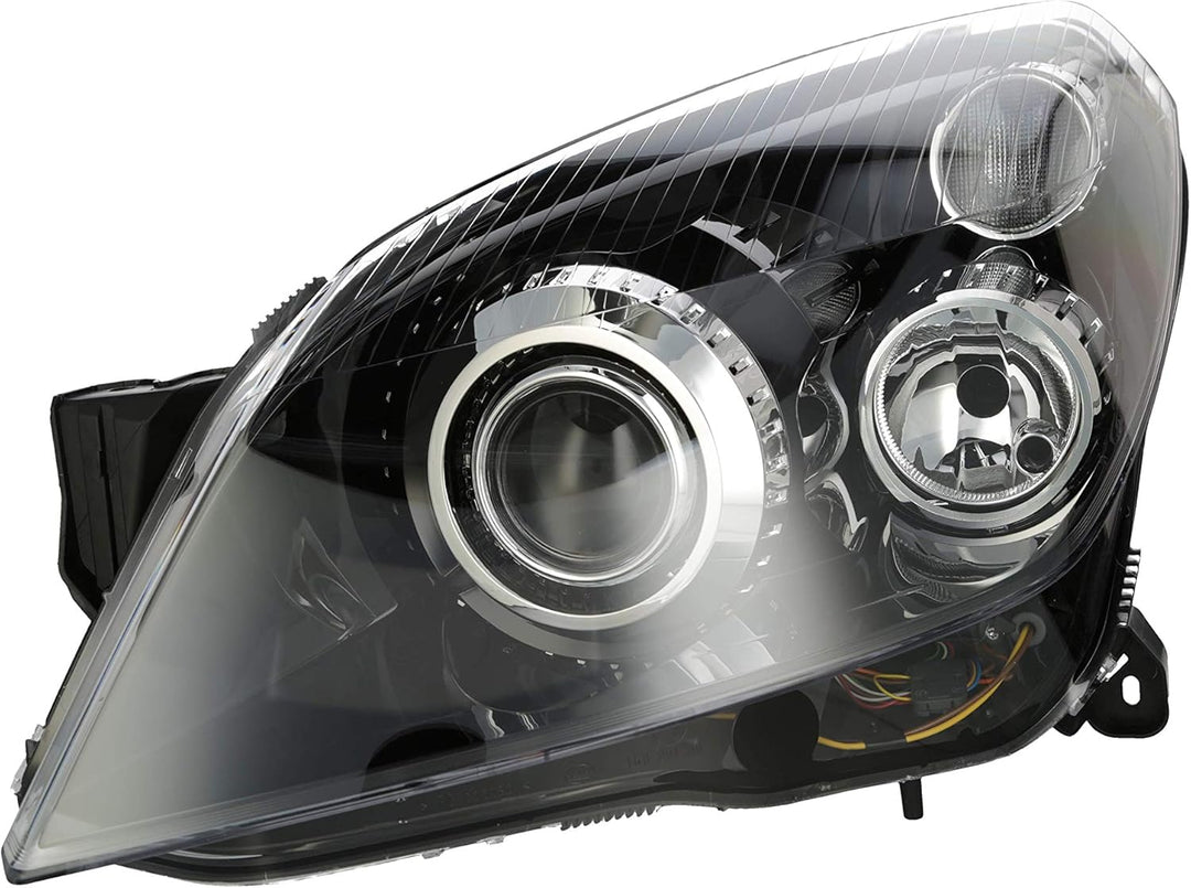 HELLA 1ZS 008 710-311 Bi-Xenon/Halogen-Hauptscheinwerfer - links - für u.a. Opel Astra H (A04) Links