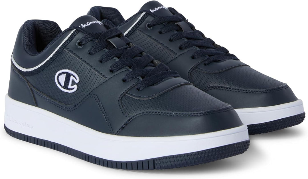 Champion Herren Rd18 Low Sneaker 39 EU Blau, 39 EU Blau