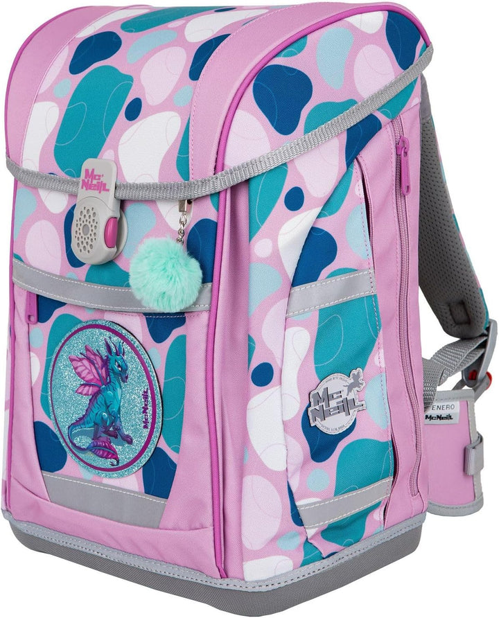 McNeill Schulranzen-Set TENERO, 5tlg. - Kollektion 2024, Barba