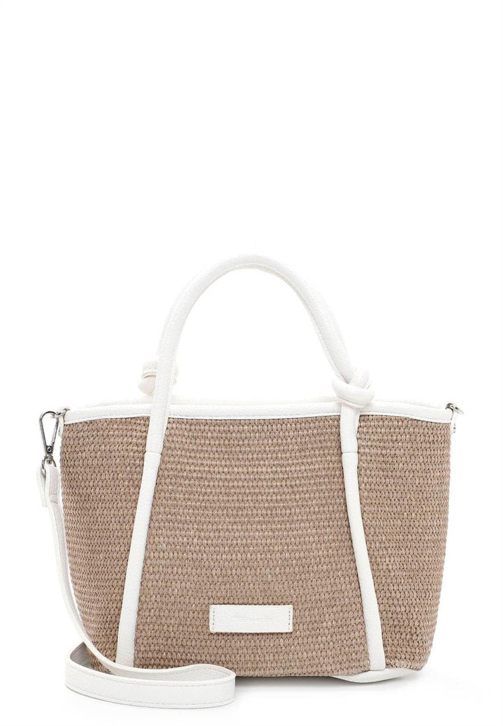 Tamaris Shopper Liv 32311 Damen Handtaschen Zweifarbig Einheitsgrösse Sand 420, Einheitsgrösse Sand